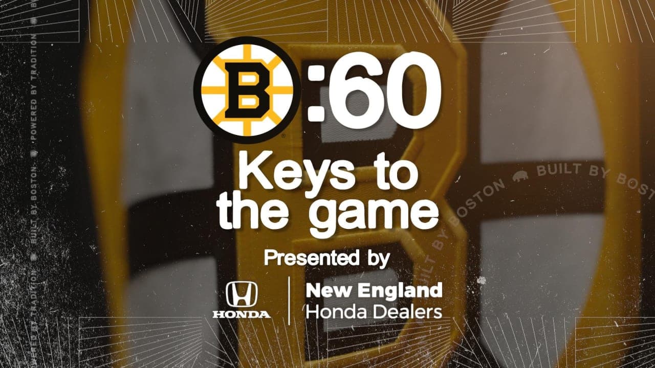 Honda B:60 | BOS vs NSH | Boston Bruins