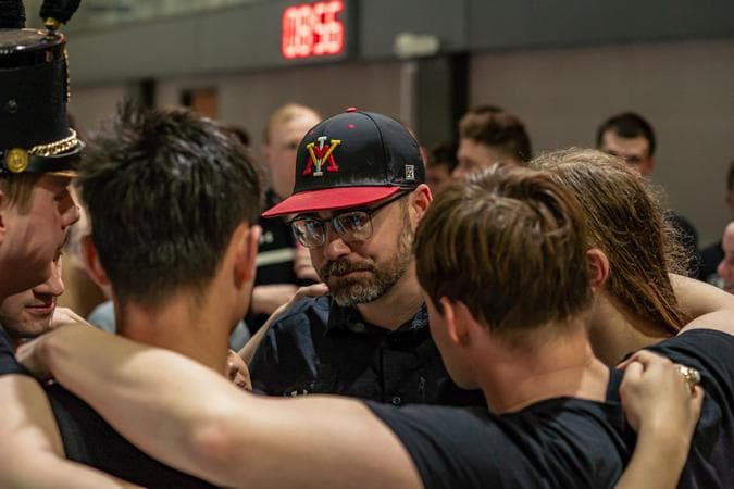 Thacker announces departure from VMI Swimming & Diving