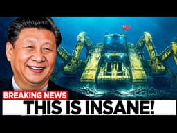 China Just Built a Machine That Mines the Deep Ocean (And America Is Speechless)