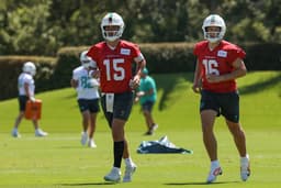 Dolphins waive a QB after 8 training camp sessions, bring in 2 DBs