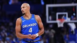 Magic guard Jalen Suggs helped off after significant knee ...
