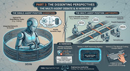 The Multi-Agent Debate and Other Heresies: Contrarian Voices in AI Coding