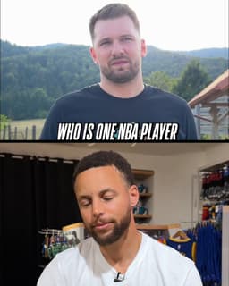 @NBA: These two in a H.O.R.S.E. battle would be EPIC 😱

@lukadoncic: "He's too good at shooting. I would p...