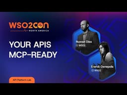 Shipping Your First MCP: Preparing APIs for Agentic Consumption