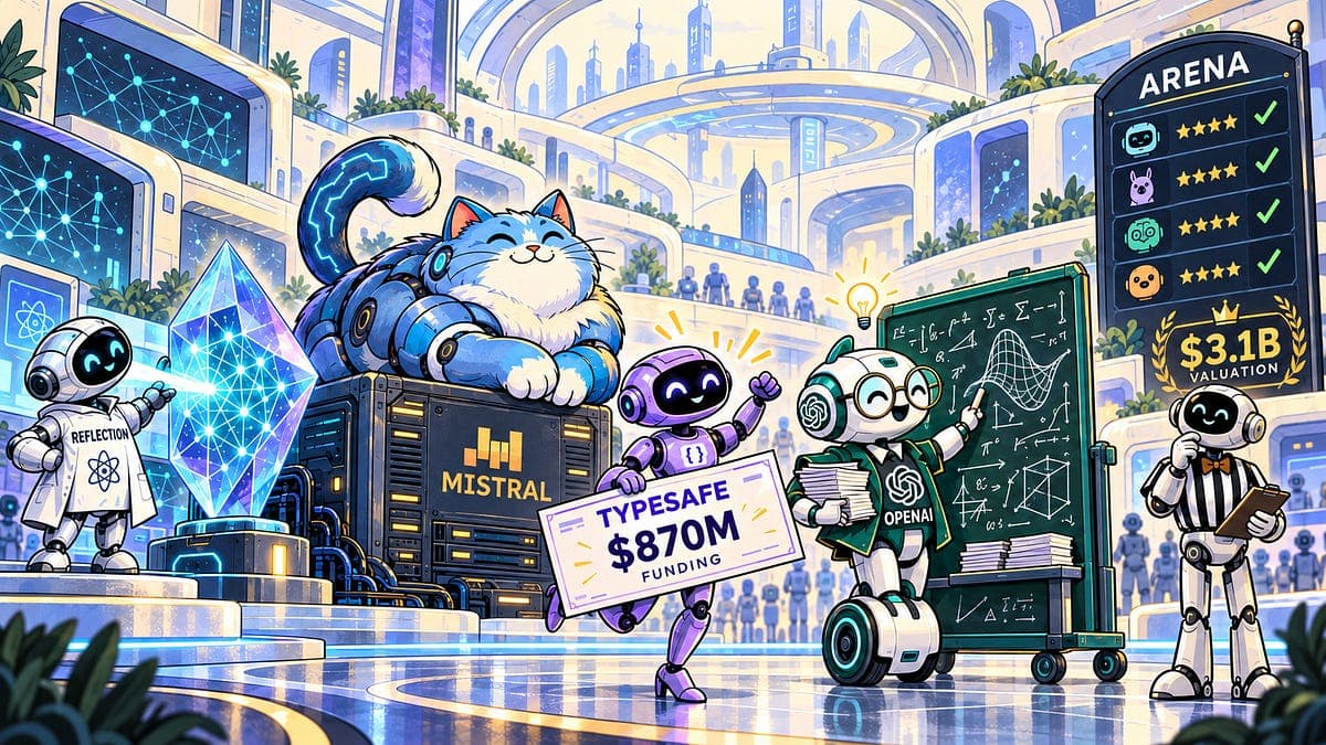 The Sequence Radar - Issue 948: Last Week in AI: Billions in Funding, Hundreds of Papers, One Big Leap?