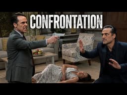 The GUNFIGHT BETWEEN Sonny & Cullum In Sonny's ATTEMPT TO RESCUE Britt & Rocco. GH Spoilers