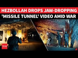 Hezbollah Shocks Israel; Drops Underground 'Missile City' Video As Iran Lauds Lebanese Fightback