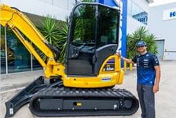 
	Gearing up for another Diesel, Dirt & Turf | News - Komatsu Australia
