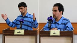 January Protesters Majid Nikandish and Ali Hemati-Sistani ...