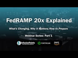FedRAMP 20x Explained- What CSPs Need to Know About the Future of FedRAMP
