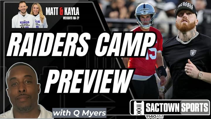 Are the Raiders Finally Headed In The Right Direction?
