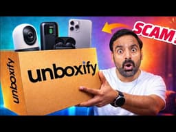 Unboxify website Review SCAM? Worst Refurbished iPhoneExperience | DELETED VIDEO #fraud #scam 