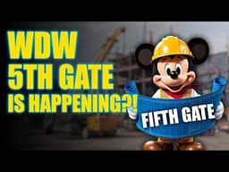 Fifth Gate Is ON THE WAY?! Disney World Blue Sky Plans LEAKED?