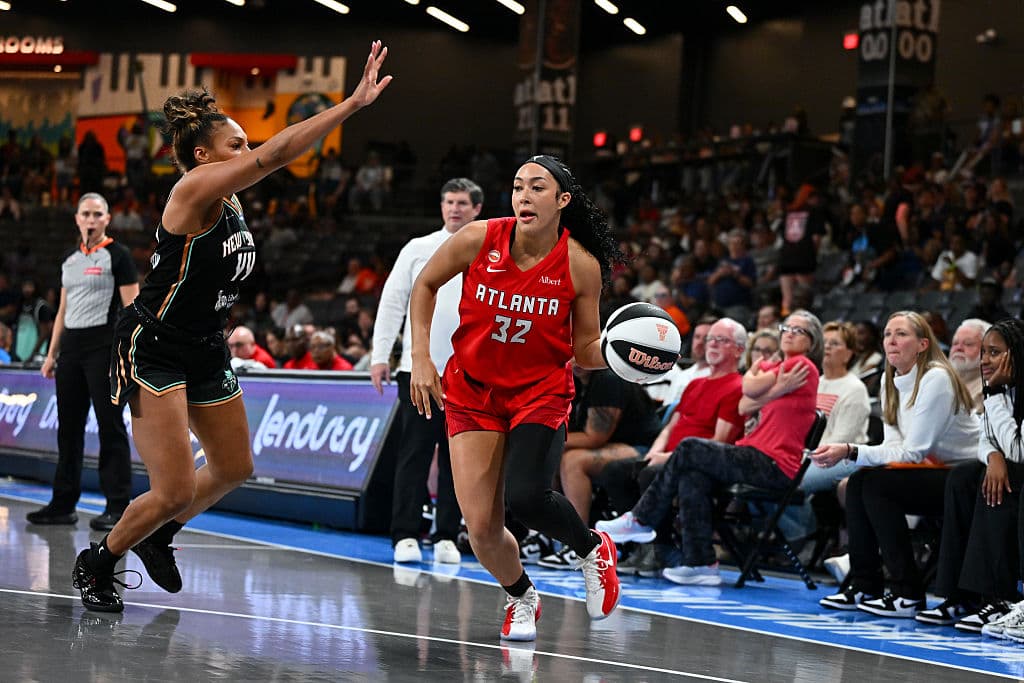Los Angeles Sparks Claim Aaliyah Nye Off Waivers