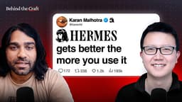 Hermes Co-Founder on Building an AI Agent That ...