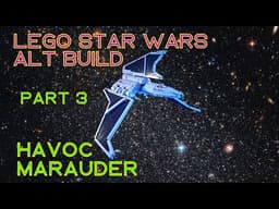 LEGO Build - Star Wars UCS Set 75382 Alternate Build - Havoc Marauder by rybrickster - Part 3