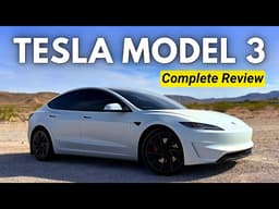 Tesla Model 3: 1 Year Later (Costs, Problems & Truth)