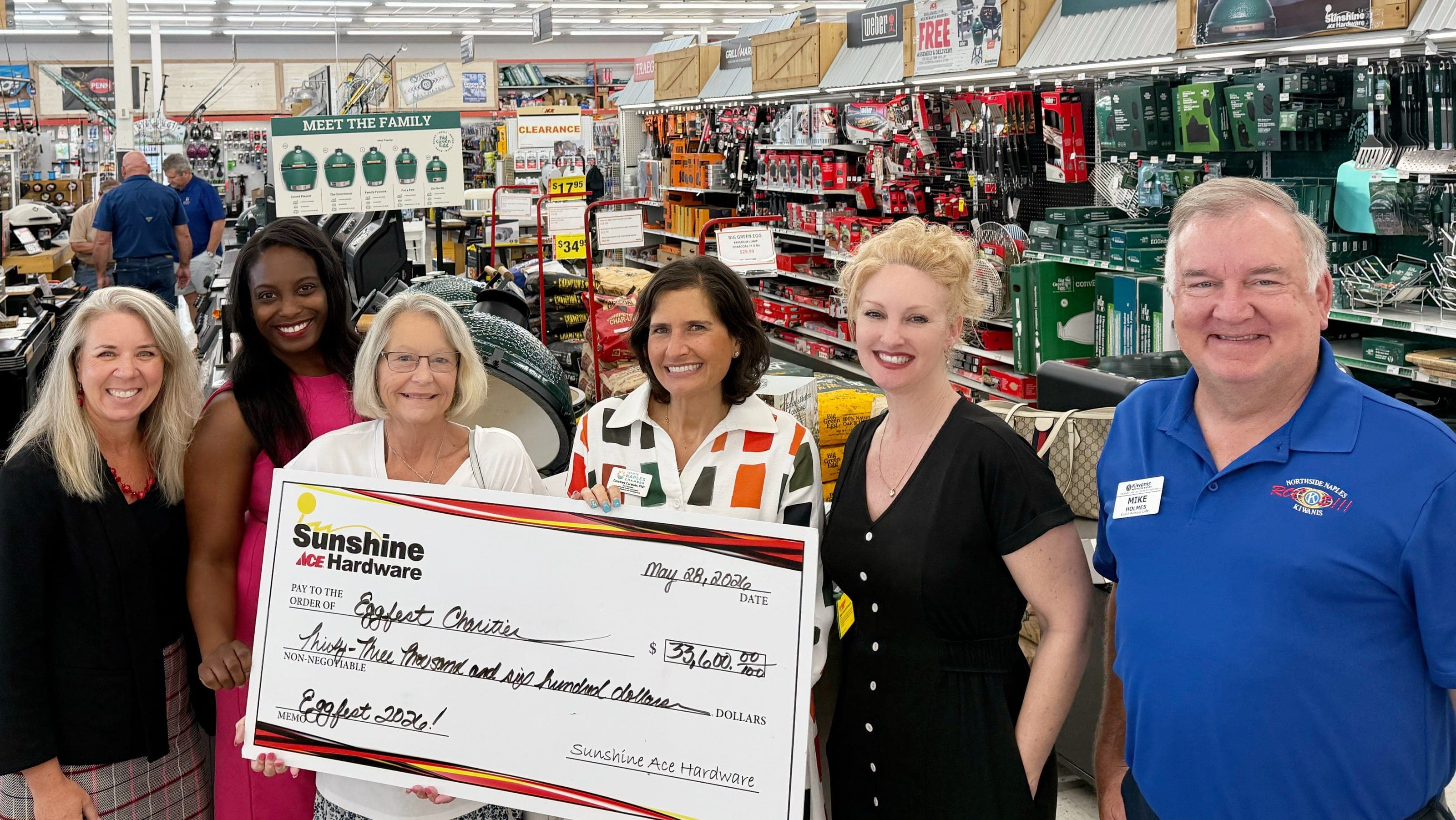 Big Green Eggfest raises $33,600 for SW Florida children
