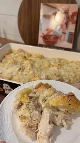 Chicken Alfredo Biscuit Casserole: An Easy Budget- ...