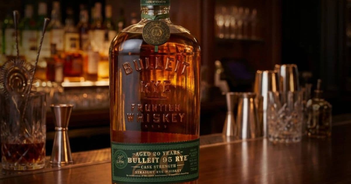 Bulleit releases an ultra-rare rye whiskey, but almost no ...