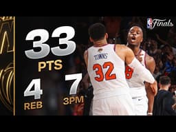 OG Anunoby Takes Over Game 4 With 33 Points | June 10, 2026