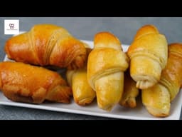 Soft & Fluffy Croissants Recipe By Cooking And Baking Passion 