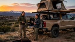 Overlanding Gear: Awnings, Fridges & Camp Kitchens