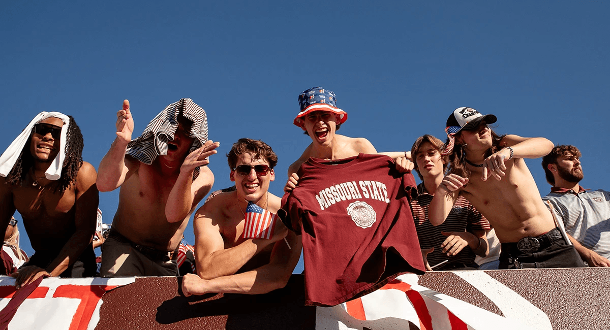 Missouri State Football Game Day at Plaster Stadium