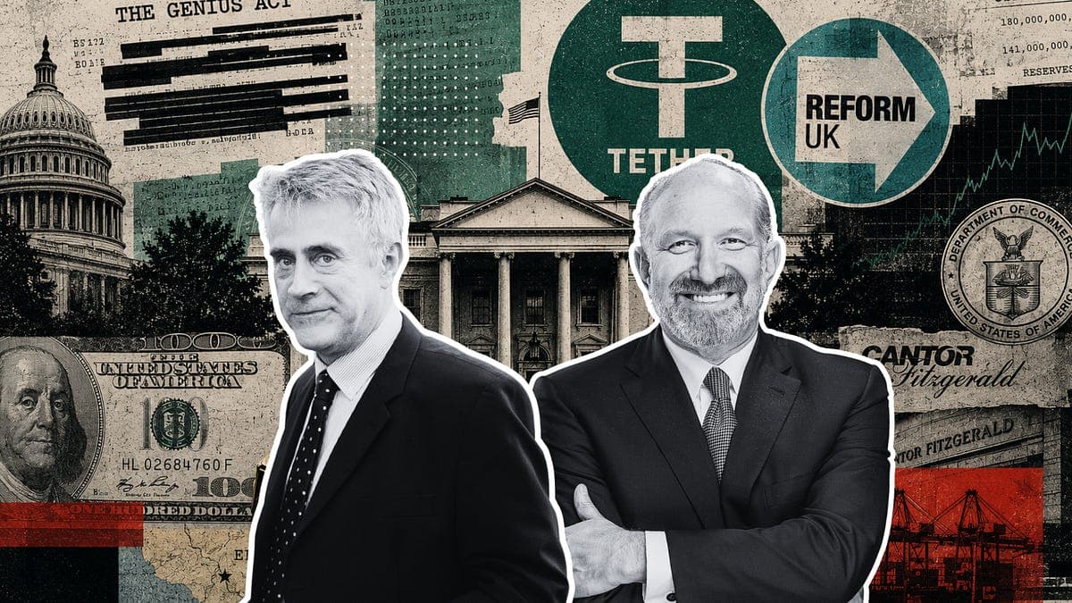 Tethered: How the White House is helping Reform's finances