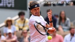 Zverev climbs to second in Live Race following Roland Garros triumph; Cobolli, Mensik make moves