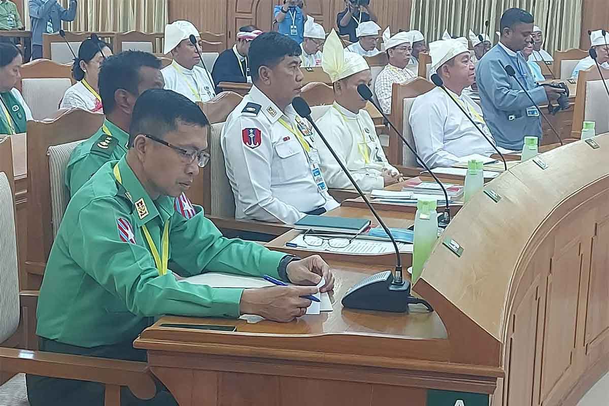 Min Aung Hlaing Elected SAC President