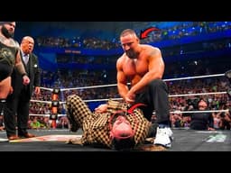 Bron Breakker Returns and & ATTACKS ON Seth Rollins to the Hospital?!