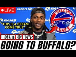 MASSIVE TRADE! BILLS TRADING 2 PLAYERS FOR DAVANTE ADAMS! WHAT DOES IT MEAN?