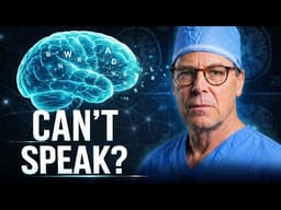 What If Your Brain FORGOT How To Speak? Neurosurgeon Explains Aphasia