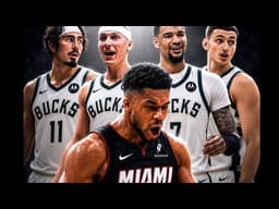 GIANNIS HAS DOUBTS… Can The Heat Build A Contender Around Him?