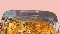 Green bean casserole: creamy, crunchy side dish | Watch