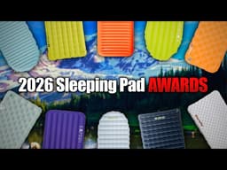 THE BEST SLEEPING PADS for BACKPACKING (2026 Awards)