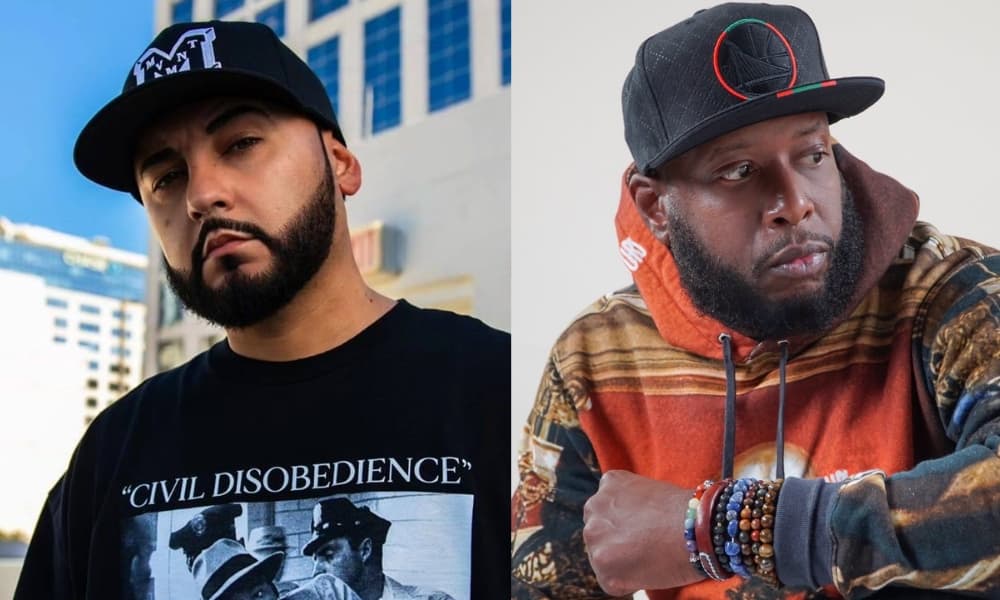 Datin Explains Talib Kweli Beef & Diss Track (Timeline)