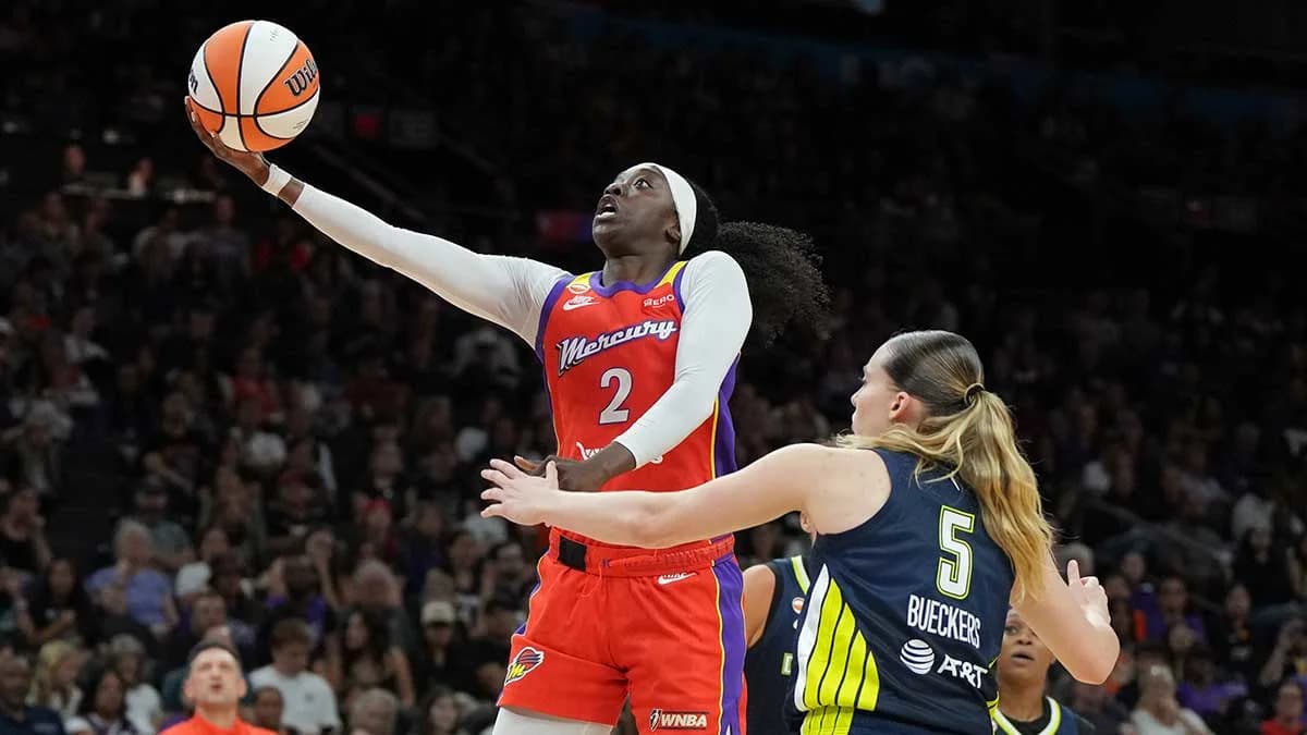 Mercury news: Kahleah Copper takes down Wings with game-winning layup