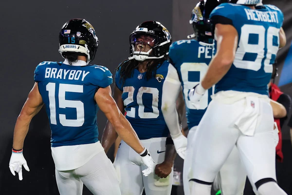 Recently released Jaguars' RB lands with new team after cutdowns