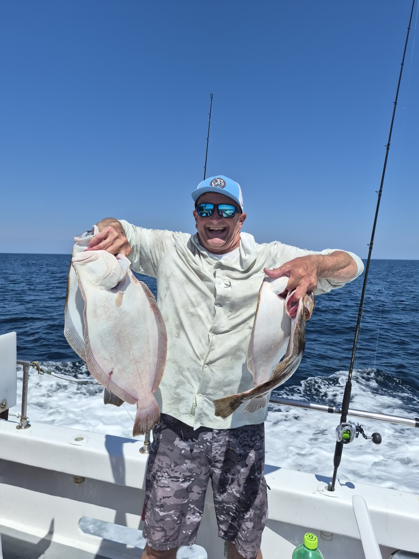 Late August Limits of Flounder - Ocean City MD Fishing