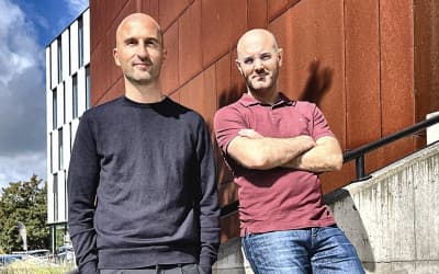 François Verbeeren et Skan Triki (DeepMedia)