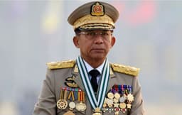 Military Chief Min Aung Hlaing Appointed Myanmar President | Globe News Bangkok