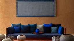 5 homes that show the everlasting allure of Yves Klein Blue in design