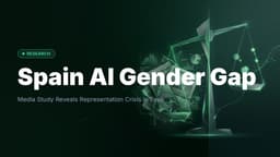 Gender Gap in AI Media Coverage Exposed by Spain Study