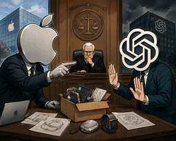 As Apple filed a lawsuit against OpenAI for theft of trade secrets, the two once artificial intellig.. - MK