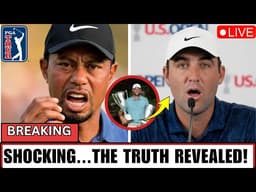 🚨 What Golf Legends Just Revealed About Scottie Scheffler Has the Entire Golf World STUNNED! #golf
