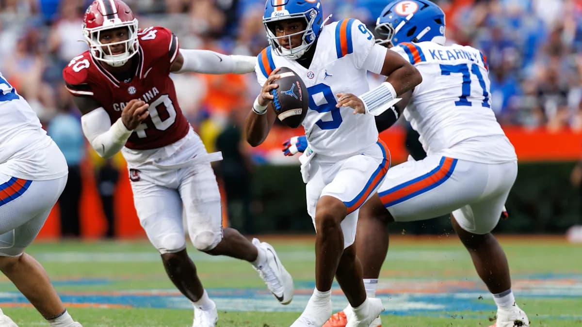 Early Look at Florida: Up-and-down offense, questionable ...