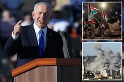 Netanyahu tells Hezbollah, Iran to ‘get out of here’ during southern Lebanon visit