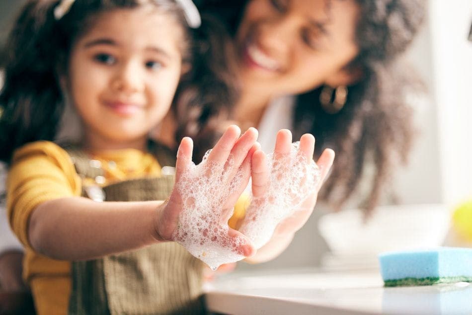 Handwashing and hygiene tips for kids